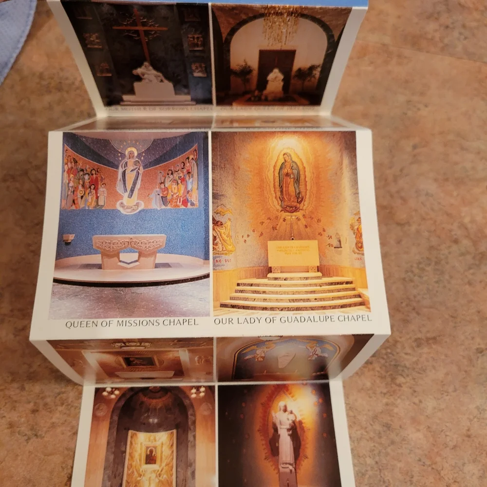 4 Vintage Postcard Booklets ~ Wash DC, Mt Vernon, Lincoln, Scenic ~ Historical ~